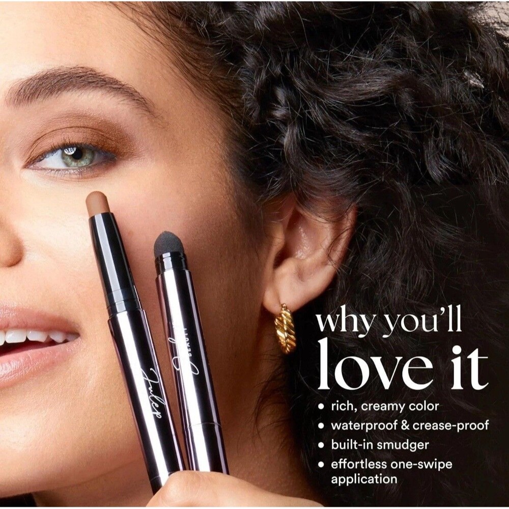 Eyeshadow 101 Waterproof Stick Evergreen Shimmer Long-Lasting Deep Green - Picture 3 of 5